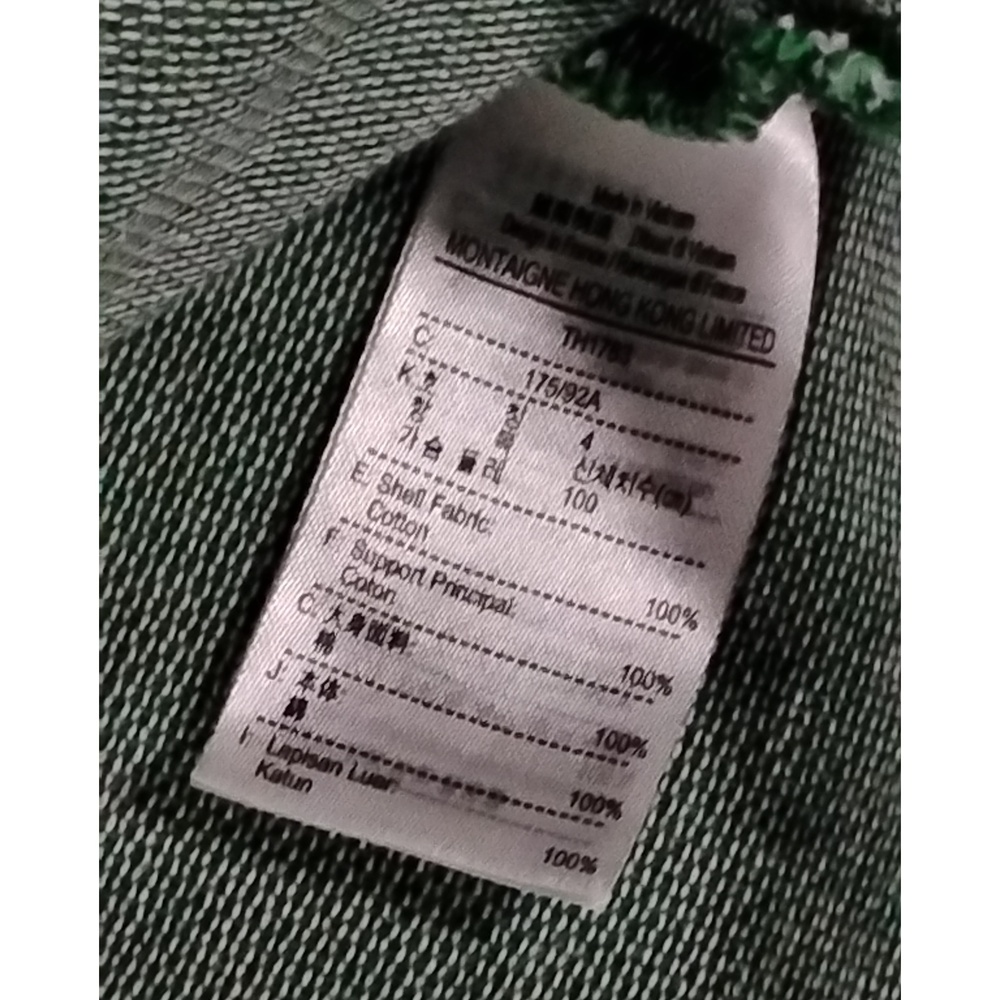 Lacoste Crew Neck Cotton T-Shirt Mens Size M Logo Embroidered Minimalist Preppy - Picture 5 of 7